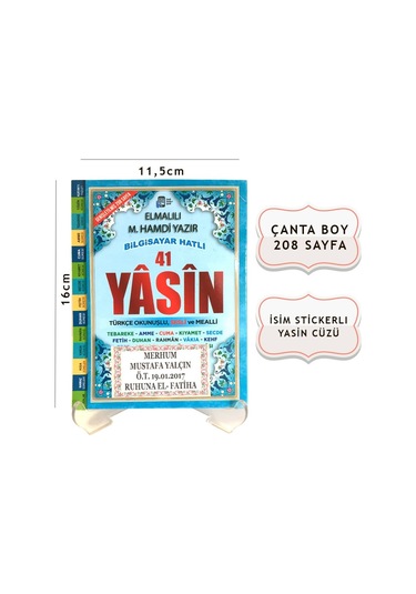 Mevlüt Yasin Kitabı Ilaveli 10 Adet