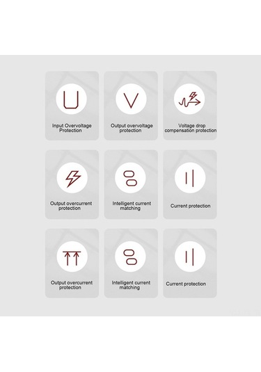 Trendooze Evrensel Seyahat Şarj Cihazı - 2x Usb, 110-250v, 4 Ülke Uyumlu