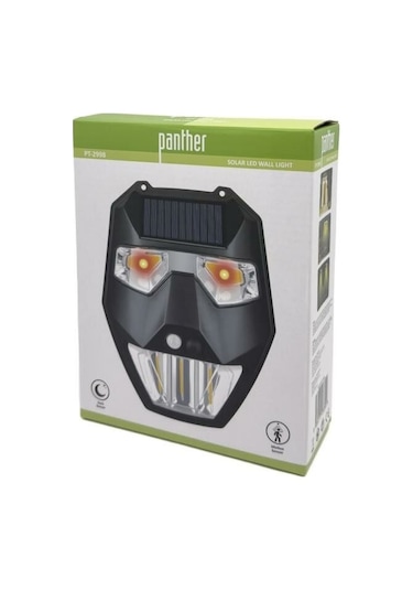 Panther Pt-2998 Solar Karanlık Ve Hareket Sensörlü Led Duvar Lambası Diğer