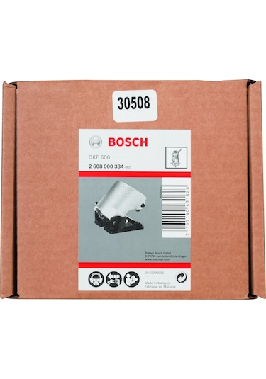 Bosch Gkf 600 Yuvarlak Açılı Freze Ayağı 2608000334
