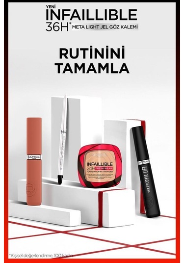 L'oreal Paris Infaillible Meta Light Jel Göz Kalemi Opalescent