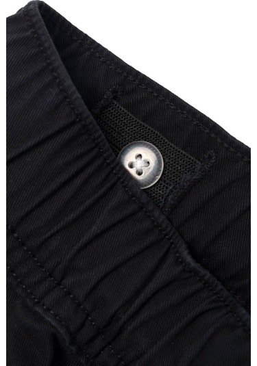 Name It Nkmben R Parachute Twı Pa Siyah Erkek Çocuk Pantolon Siyah