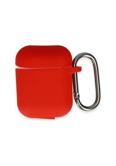 Airpods 2 2.nesil Hang Kılıf - Kırmızı Asorti