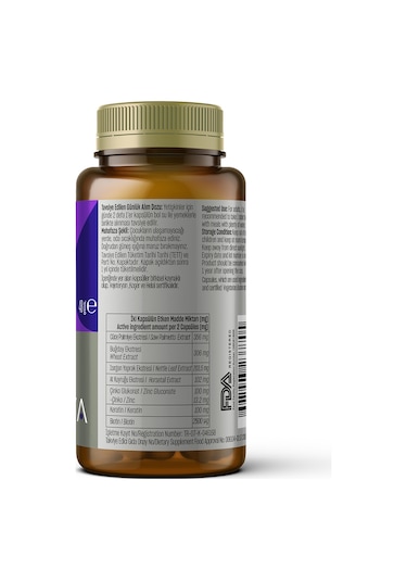 Talya Biotin İçeren Takviye Edici Gıda 60 Kapsül