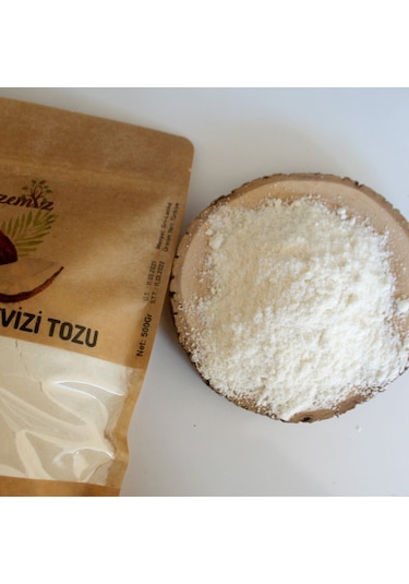 Tazemiz Glutensiz Hindistan Cevizi Tozu 500 G