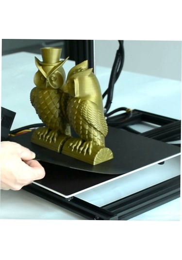 Tronxy Manyetik Inşa Yüzey Plakası Sticker Pad Ultra-esnek,220x220mm