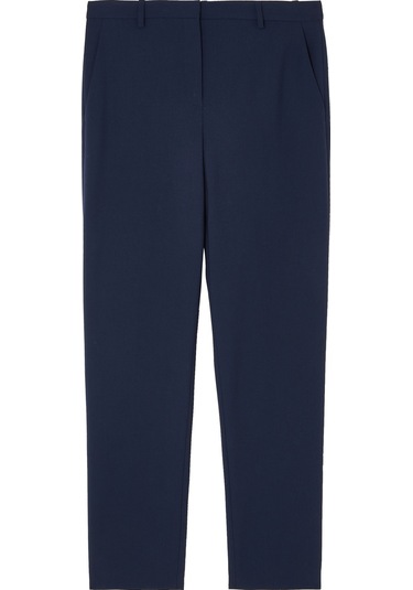 Theory Slim Fit Yün Pantolon - Şık Ve Rahat Mavi
