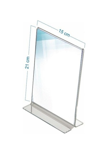 T Tipi Dikey Masaüstü Föylük 15X21Cm A5