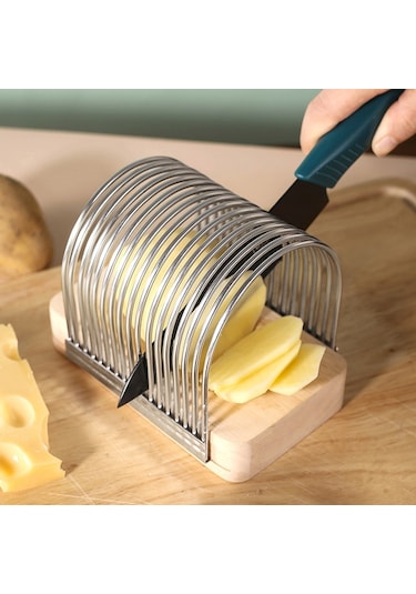 Sones Çok İşlevli Tost Dilimleyici Peynir Dilimleme Koltuk Kesici Diğer