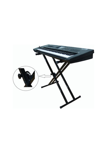Presto Nw Org Sehpası - Klavye Sehpası Çift Ayak