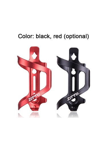 Ztto Bisiklet Su Şişe Kafesi Tokluk Yol Bisiklet Şişe Tutucu Bisiklet Su Isıtıcısı Destek Standı İçecek Kırmızı