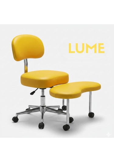 Mindchair Çalışma Koltuğu Sarı