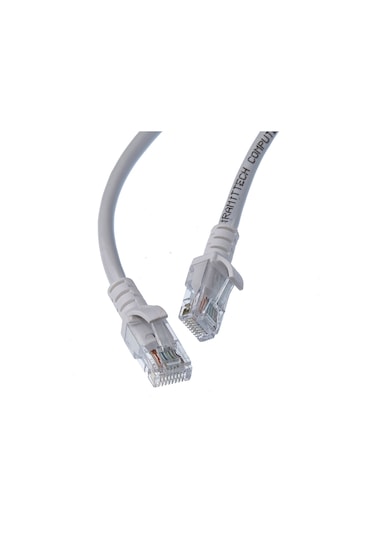 Tek-iş Cat5 Network Internet Ethernet Bilgisayar Kablosu Rj45 - Rj45 30 Metre Patch Kablo