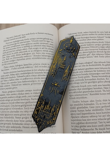 Kitap Ayracı - Hogwarts Model3