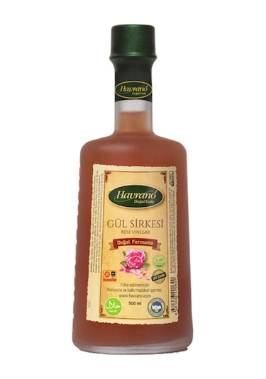 Havrano %100 Doğal Fermente Gül Sirkesi 500 ML
