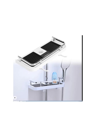 Banyo Duş Rafı Şampuanlık Sabunluk Organizer Diğer
