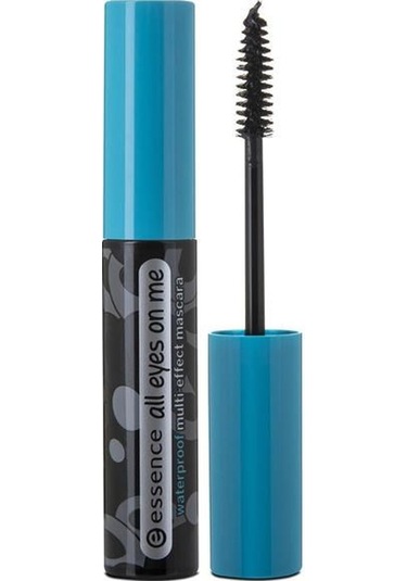 Essence All Eyes On Me Waterproof Maskara Siyah