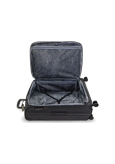 Kıplıng New Youri Spin L Büyük Boy Tekerlekli Valiz Siyah Black Noır