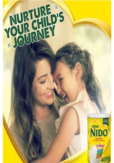 Nido Milk Powder Süt Tozu Çocuklar İçin 350 Gr