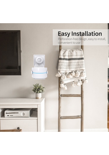 Vkemall Google Wifi Mesh 2020 İçin Pratik Abs Malzeme Kablosuz Yönlendirici Askılığı, Kolay Kurulum, Beyaz.