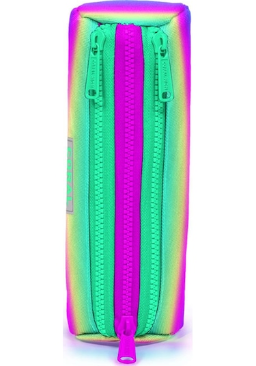 Coral High Kids Renkli Üç Bölmeli Kalem Çantası 22010 N11.87