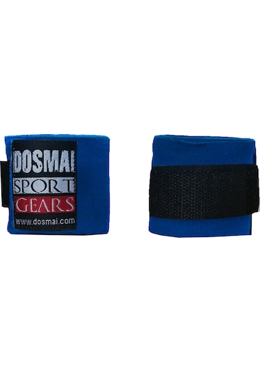 Dosmai El Bilek Bandajı Dövüş Sporları 2,5m Mavi Ko364 Mavi
