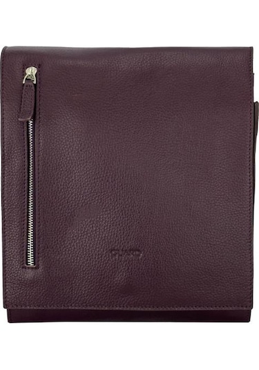 Guard Hakiki Deri Erkek Çanta Bordo 1723 Bordo
