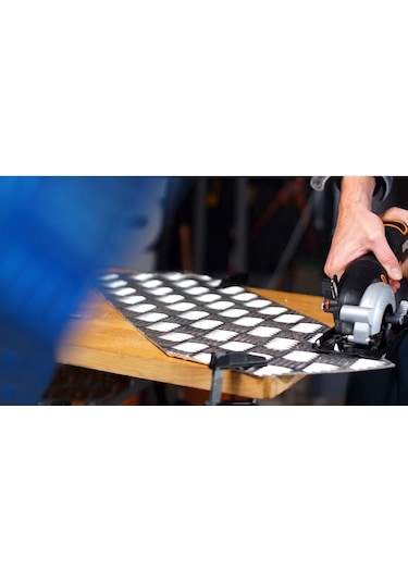 Worx WX423.1 400W Profesyonel Çok Amaçlı Daire Testere