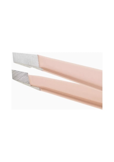 Beautifect Precision Tweezer, Paslanmaz Çelik Vegan Deri Kılıflı Cımbız