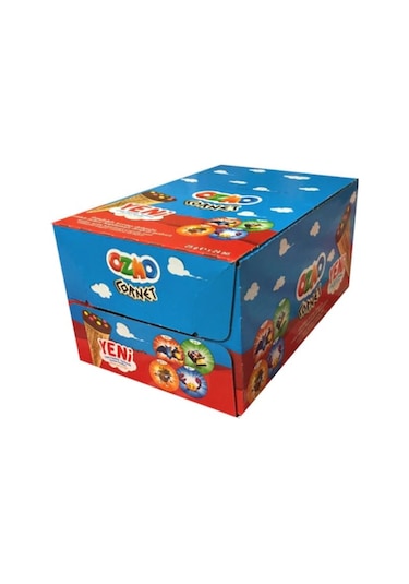 Şölen Ozmo Cornet Çikolatalı Gofret 24 x 25 G
