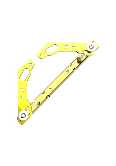 Motosiklet Modifiye Gps Navigasyon Cep Telefonu Braketi Denge Çubuğu Kymco Downtown 300i 350i Altın İçin Sabit Altın