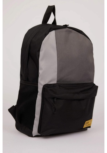 DeFacto Unisex Basic Düz Okul Sırt Çantası C5735AXNSBK27