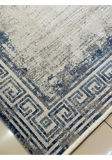 Atlantik Halı 100 Taraklı Özel Bambu Viscon Halı Renkli