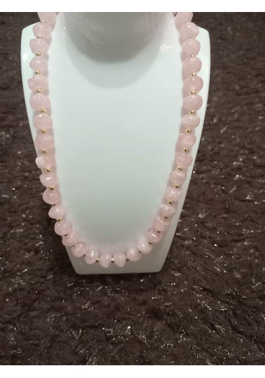 Şık Pembe Takı Seti Pembe