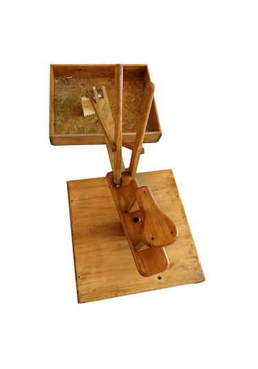 Muko Ahşap Ekskavatör, Montessori Çocuk Gelişimi Için Ahşap Kepçe