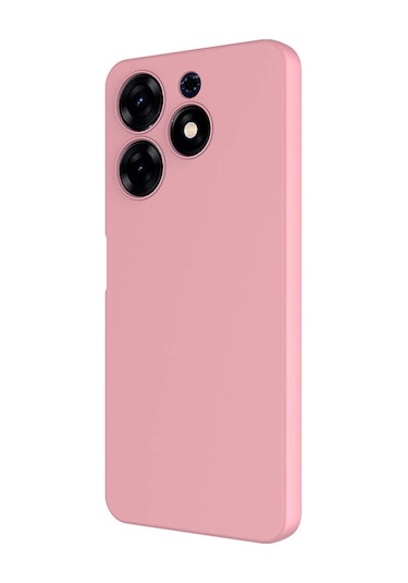 Teknodur Tecno Spark 10 Pro Kılıf Mara Lansman Kapak - Siyah Siyah