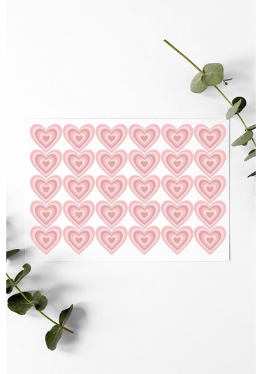 Desenli Thank You Teşekkür Stickers Paketleme Çıkartma Pytkstk98