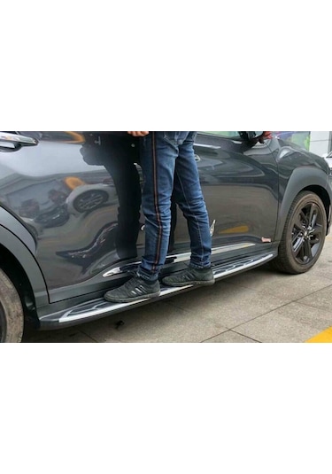 Hyundai Bayon Yan Basamak Koruma Oem Tip 2021+ Sonrası