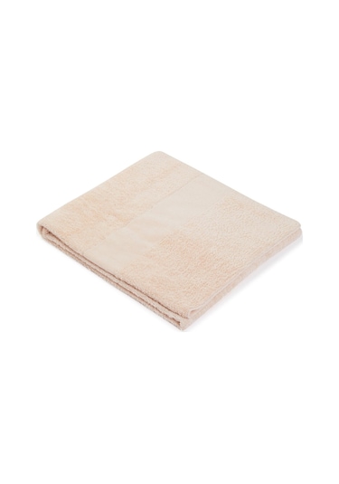 Super Pile Havlu, %100 Mısır Pamuğu, 105x180cm Ekru