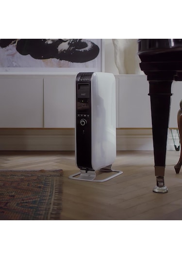 Mill Elektrikli Taşınabilir Yağlı Radyatör Isıtıcı Wifi Bağlantılı