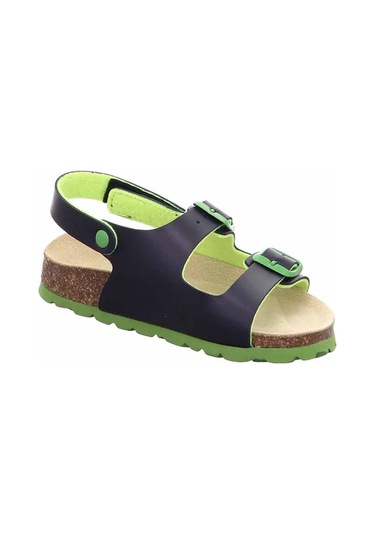 Superfit Erkek Çocuk Sandalet Fıstık Yeşili Lacivert
