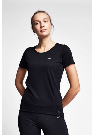 Lescon 21s-2204-21b Kadin T-shirt Siyah