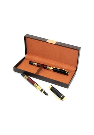 Kutulu 2'li Dolma Ve Tükenmez Kalem Model 2