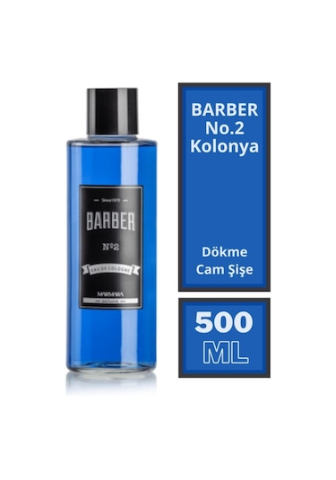 Marmara Barber No.2 Kolonya 500 Ml