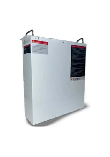 Solinved 51,2 V 100ah Lityum Raf Akü Serilenebilir Sol-5100-hv