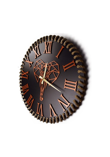 KAYRA TASARIM ATÖLYESİ FİL BAKIR 50 CM Bakır