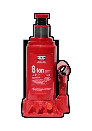 Attlas  ATSK 8 Ton Hidrolik Şişe Kriko - A1201004