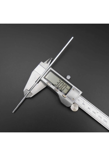 3Mm X 150Mm Metal Mil Çelik Çubuk Aks Oyuncak Rc Araba Robot