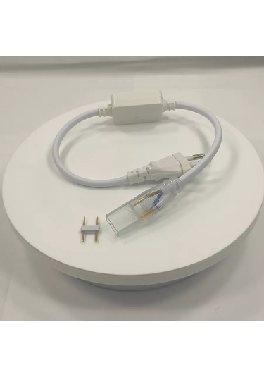 General Lighting Systems Led Şerit 5050 Ve 5730 İçin Fişli Güç Kablosu 223407200 Beyaz