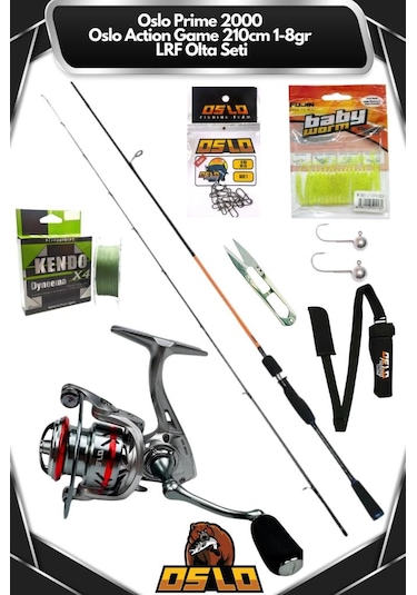 ＰＲＯＭＯ２０枚まとめ売りセット Oslo Prime 2000 Oslo Action Game 210cm 1-8gr Lrf Olta Seti